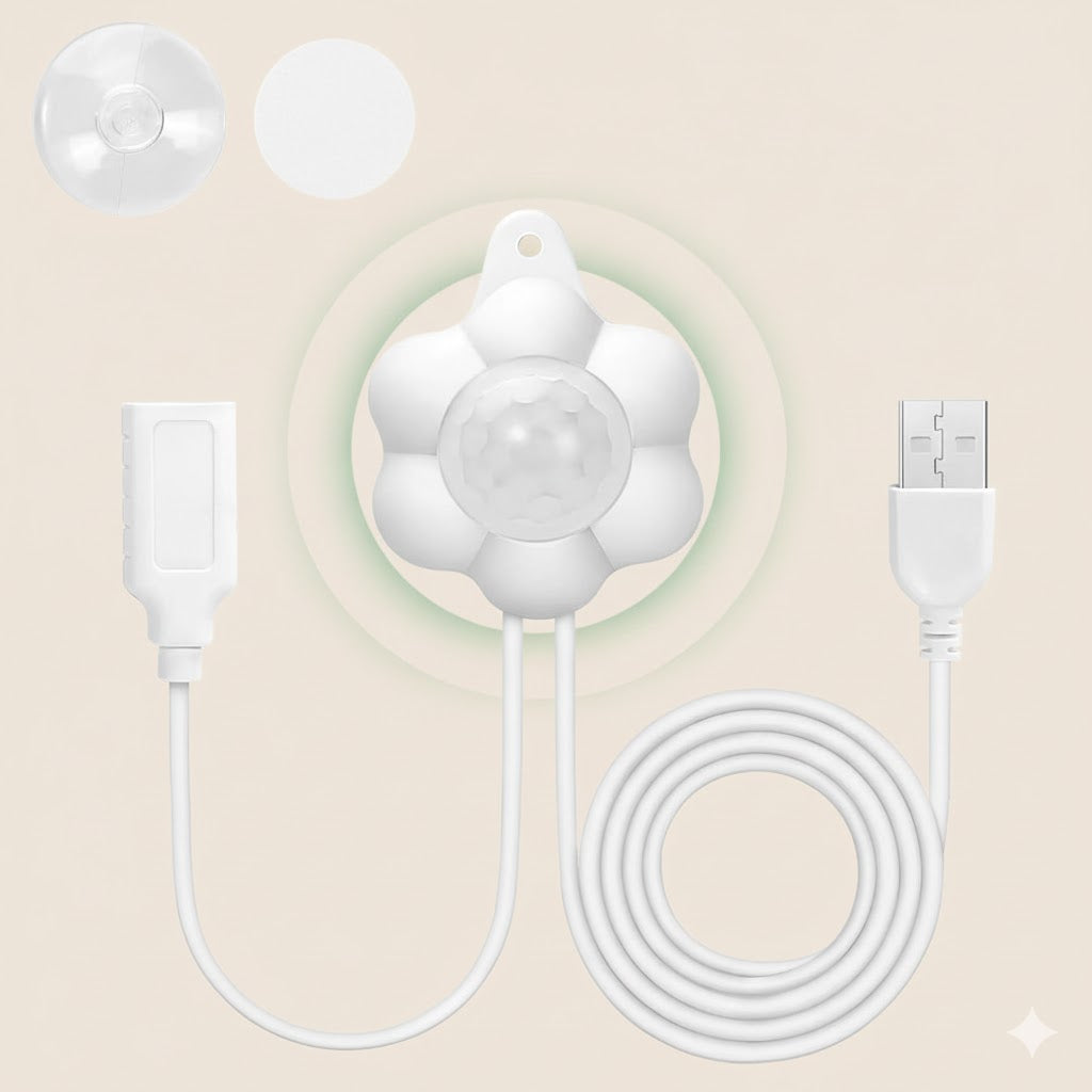 Capteur de Mouvement pour Fontaine à Eau Chat : Éco & Pratique