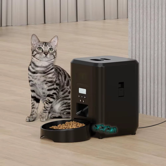 Distributeur automatique de croquettes pour chat et chien – WIFI