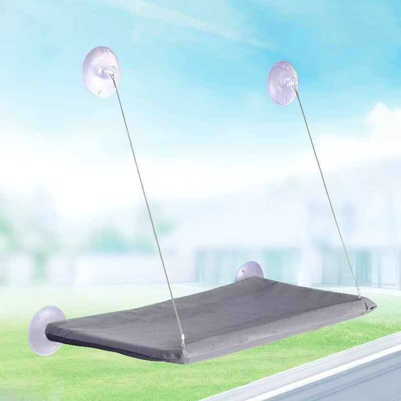 Hamac de fenêtre suspendu pour chat 🐾