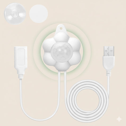 Capteur de Mouvement pour Fontaine à Eau Chat : Éco & Pratique